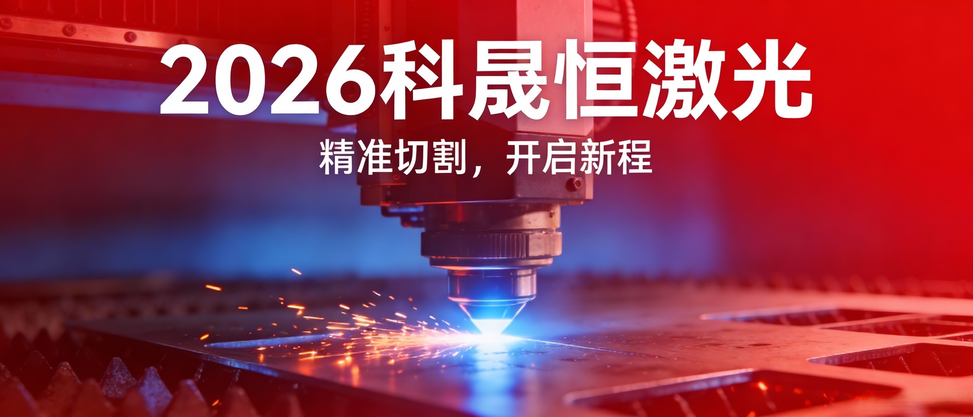 2026科晟恒激光-- 精準切割，開啟新程，好運傳給大家 --