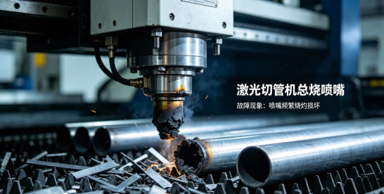 激光切管機總燒噴嘴？這 5 大原因你必須知道！